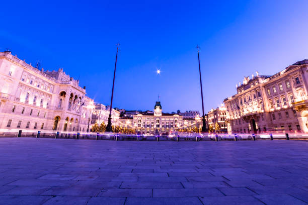 istock The square of Trieste during Christmas time 642741044