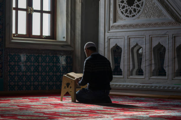 istock Muslims prayer in mosque 642745290