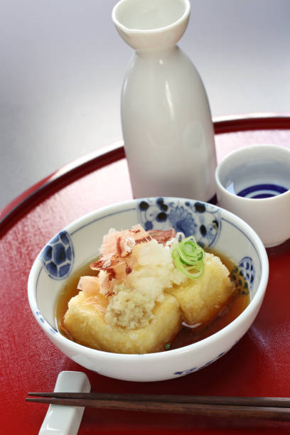 istock agedashi tofu, japanese food 642748004