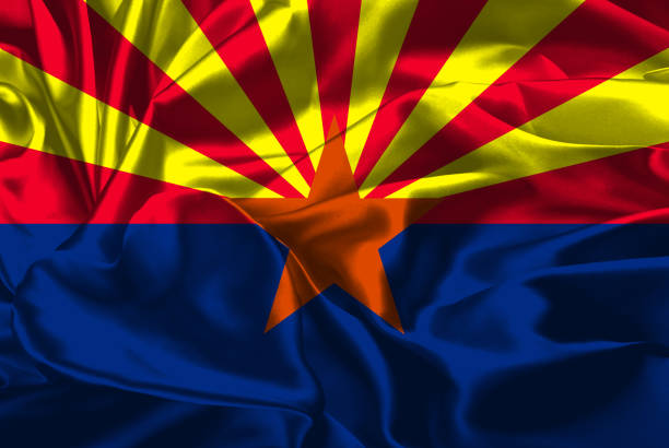 istock US flag of Arizona 642750966
