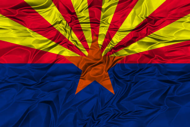 istock US flag of Arizona 642751388