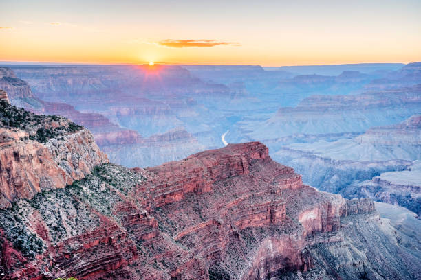 istock Grand Canyon Sunset at Hopi Point 642767310