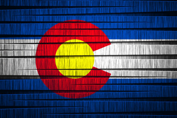 istock US flag of Colorado 642772518