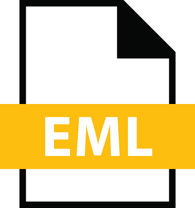 Elm File Type File Name Extension Eml Type Stock Illustration - Download Image Now ...