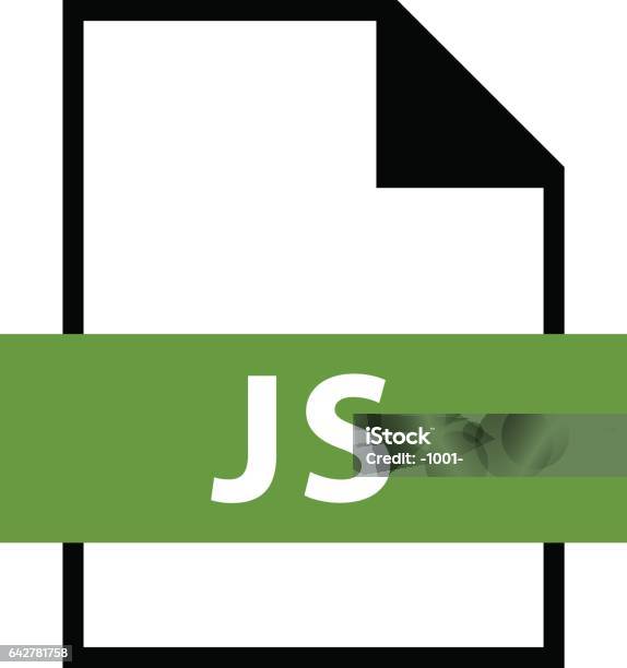 File Name Extension Js Type Stock Illustration - Download Image Now ...