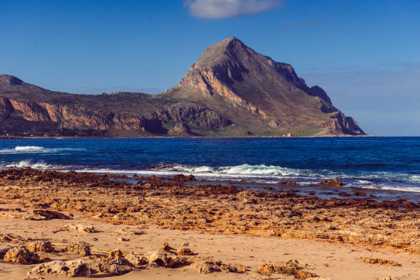 istock Beautiful sea landscape at ocean Beach 642788154