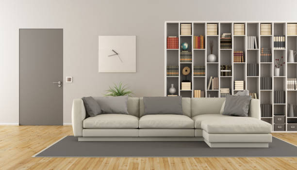 istock Contemporary living room 642788280