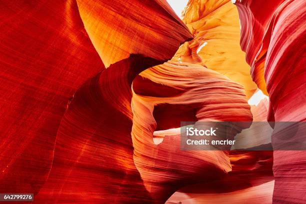 Lower Antelope Canyon Near Page Arizona Usa Stock Photo - Download Image Now - Abstract, Antelope Canyon, Arizona