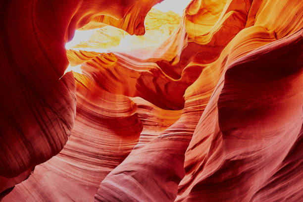 istock Lower Antelope Canyon near Page, Arizona, USA 642799680
