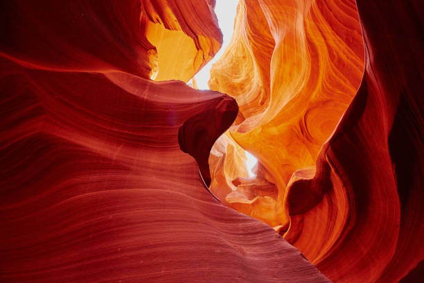 istock Lower Antelope Canyon near Page, Arizona, USA 642802512