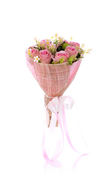 istock rose flowers close up on background. 642803062