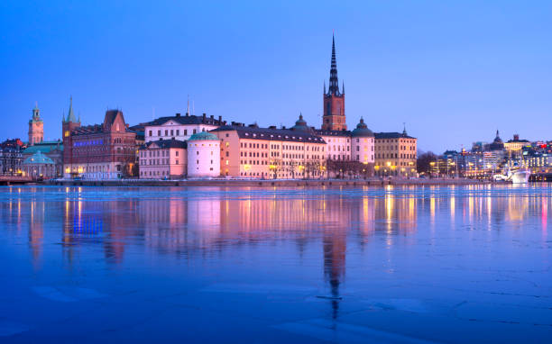 istock Stockholm city 642805602