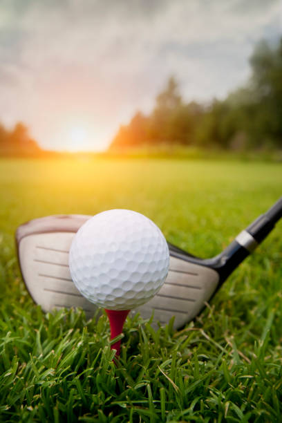 Golf club - foto stock