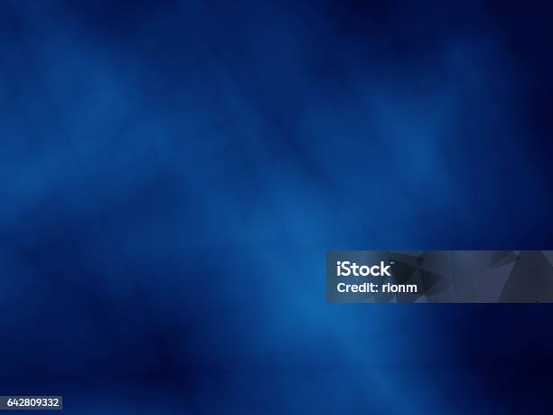 Blurred Abstract Blue Unusual Headers Design Stock Illustration - Download Image Now - Blue Background, Blue, Velvet