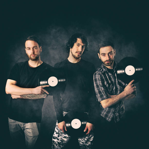istock Rock Musicians portrait 642812490
