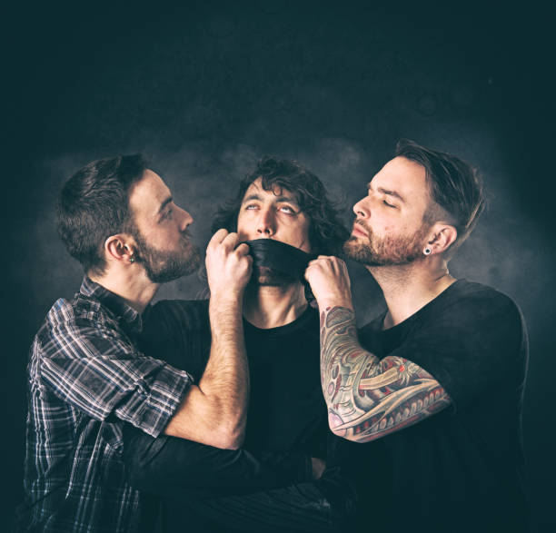 istock Rock Musicians Portrait 642812492