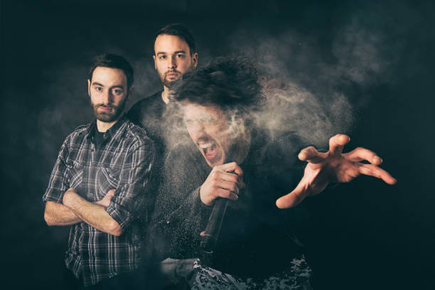 istock Rock Musicians Portrait 642812530