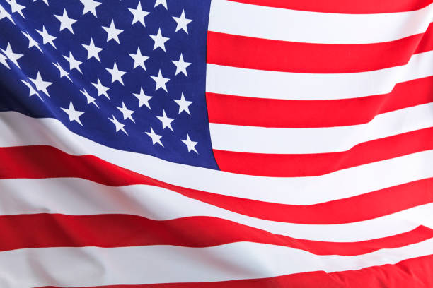 istock Flag of the USA 642812658