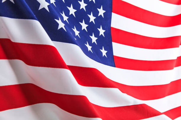 istock Flag of the USA 642812728