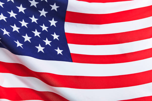 istock Flag of the USA 642812770