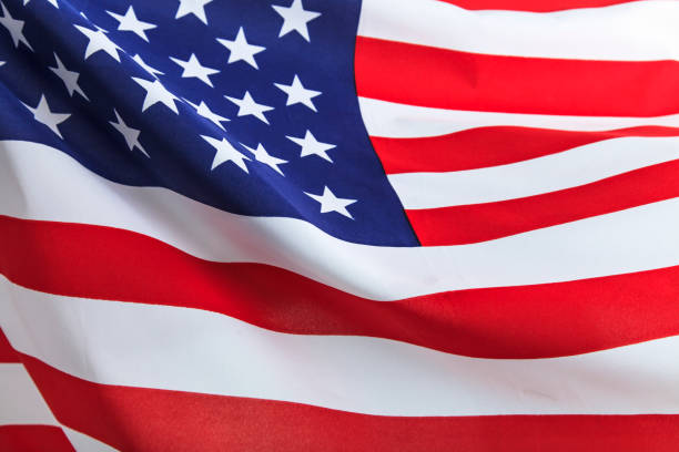 istock Flag of the USA 642812774