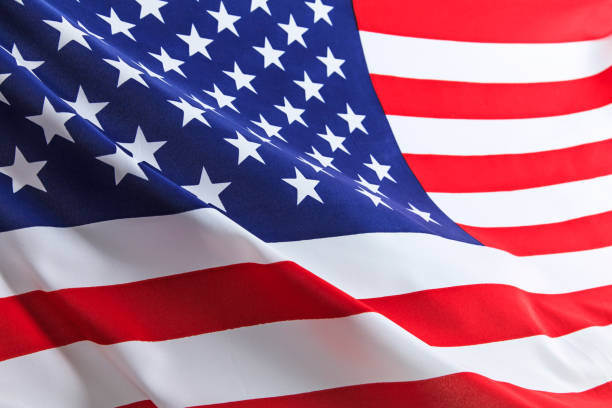 istock Flag of the USA 642812778