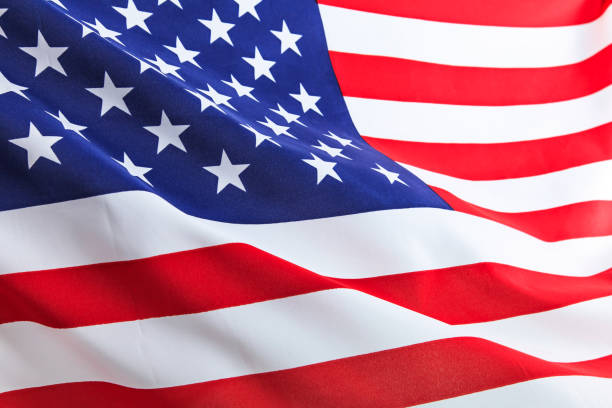 istock Flag of the USA 642812824