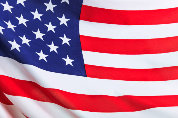 istock Flag of the USA 642812838
