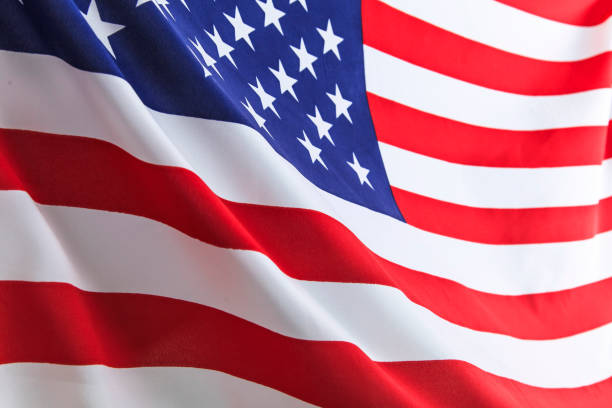 istock Flag of the USA 642812840