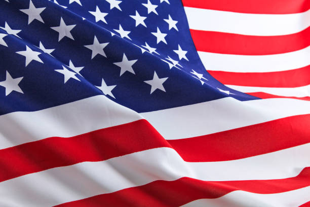 istock Flag of the USA 642812864