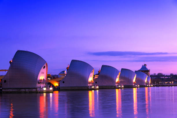 istock The View of Thames Barrier 642819134