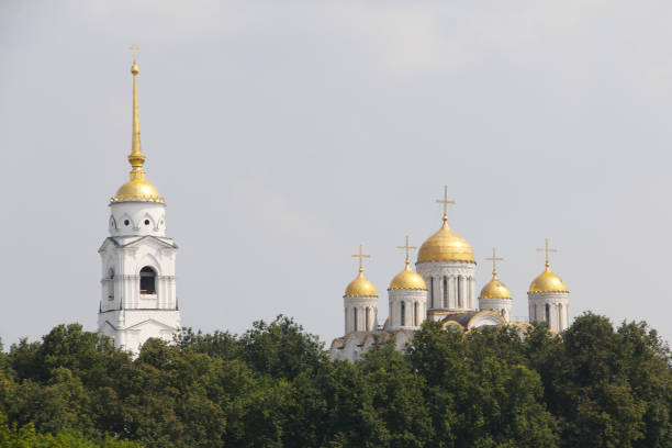 istock Uspensky cathedral in Vladimir 642822356