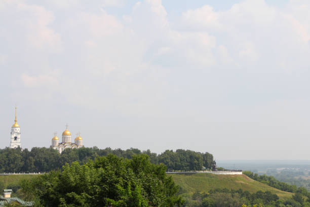istock Uspensky cathedral in Vladimir 642822370