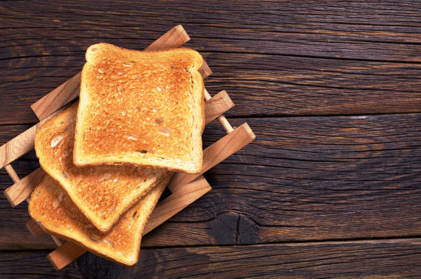 istock Slices of toasted bread 642822678