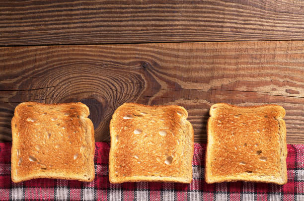 istock Slices of toasted bread 642824824