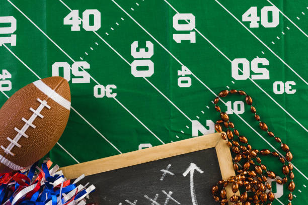 football party table