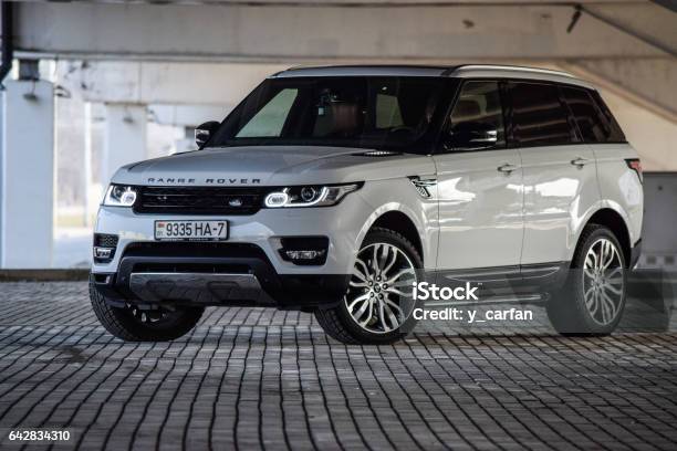 Range Rover Sport Stock Photo - Download Image Now - 4x4, Belarus, Car