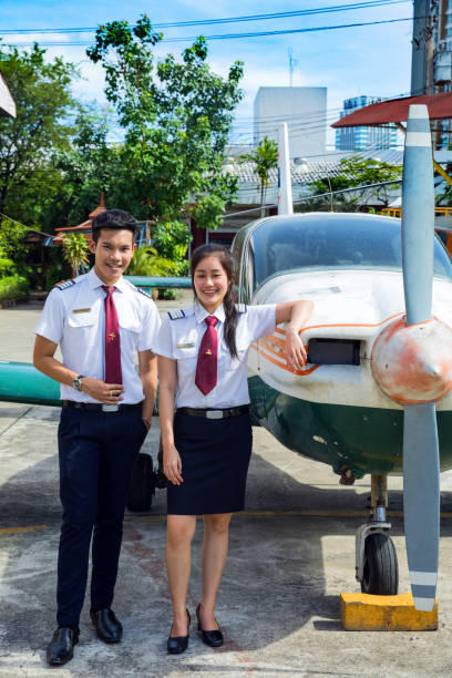 istock Aviation University students in Thailand 642835044