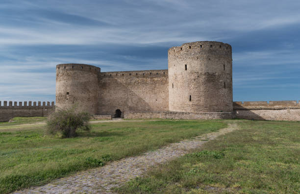 istock View at the ancient fortress in summer 642849014
