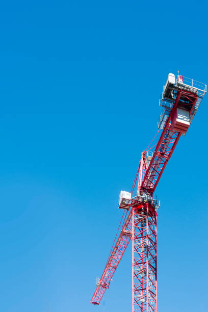 istock Industrial Construction Crane with Sky Denver Colorado 642849900
