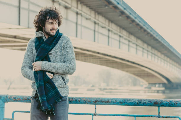 istock Concept for stylish young man outdoors 642850606