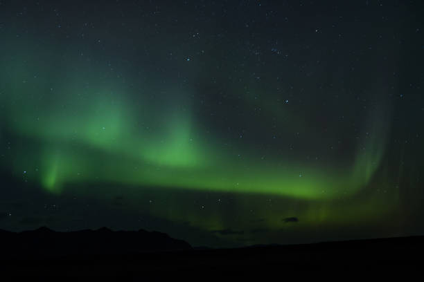 istock Northern lights at Glacier Lagoon 642852910