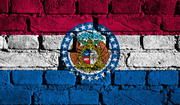 istock US state flag of Missouri 642855736