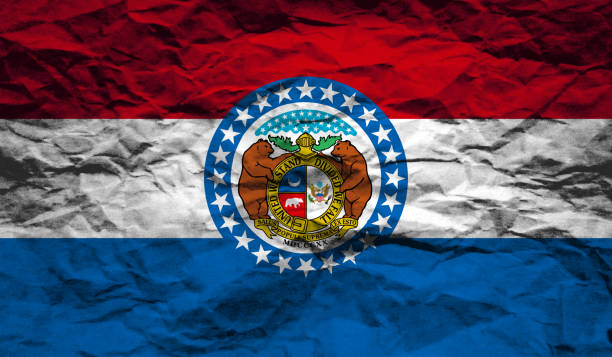 istock US state flag of Missouri 642856396
