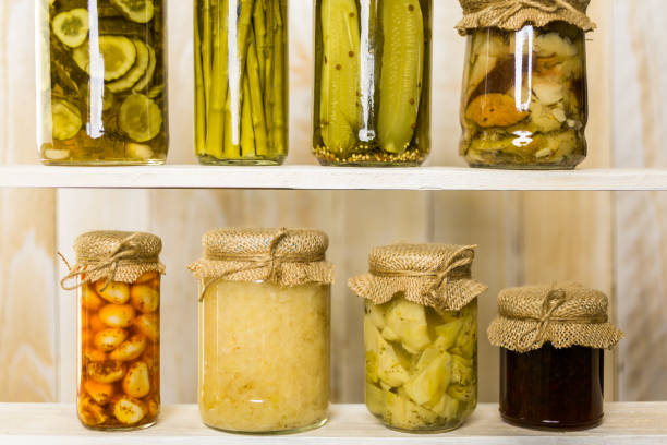 istock organic vegetables in glass jars 642862456