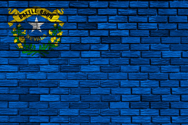 istock US state flag of Nevada 642862878