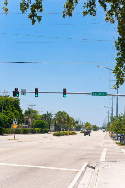 istock Road Intersection Southern Florida USA 642869938