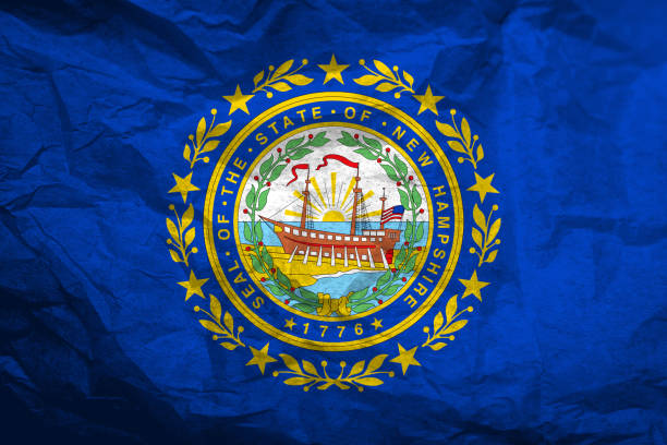 istock US state flag of New Hampshire 642872576