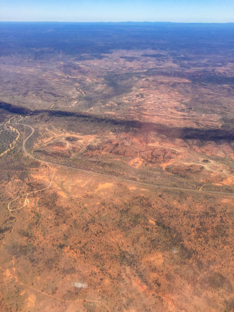 istock Aerial View over the Australian Outback Desert 642872588
