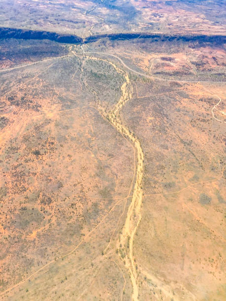 istock Aerial View over the Australian Outback Desert 642872600